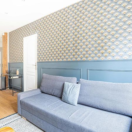 18 Luxury Parisien Home Montorgueil 2 Exteriör bild