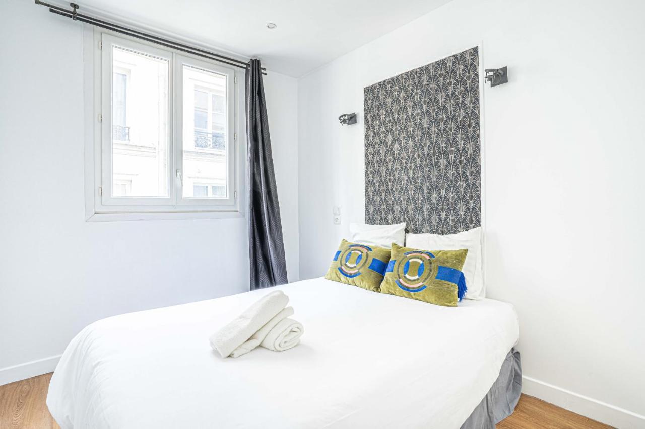 18 Luxury Parisien Home Montorgueil 2 Exteriör bild