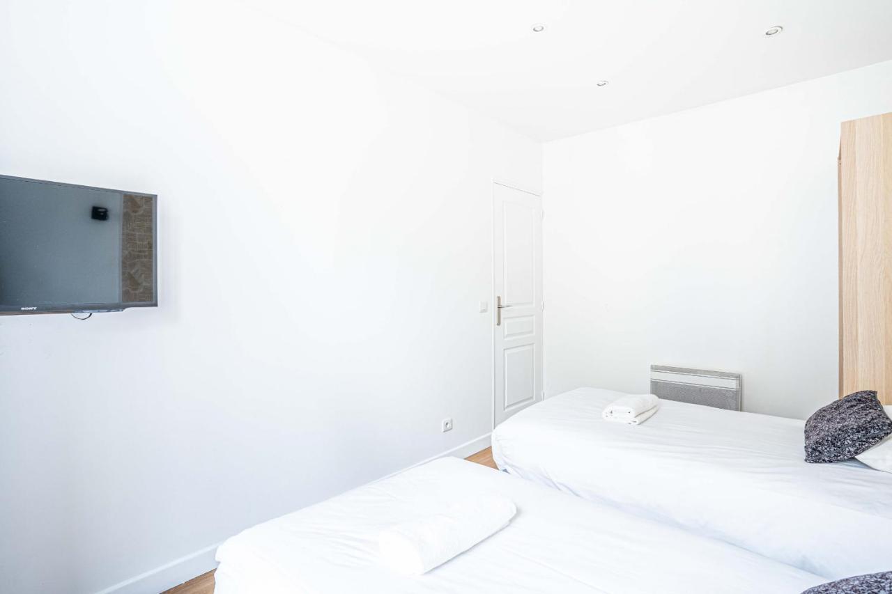 18 Luxury Parisien Home Montorgueil 2 Exteriör bild