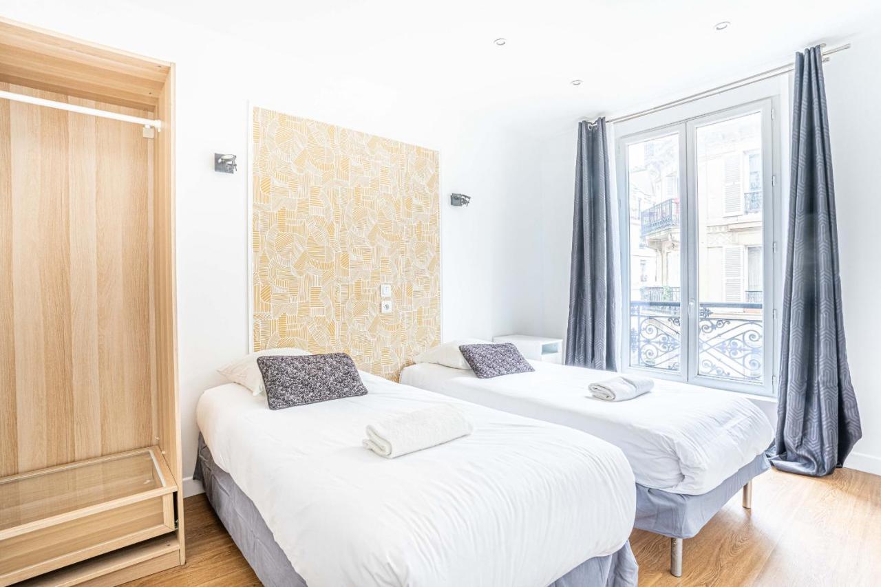 18 Luxury Parisien Home Montorgueil 2 Exteriör bild