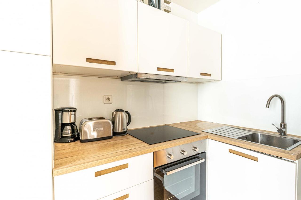 18 Luxury Parisien Home Montorgueil 2 Exteriör bild