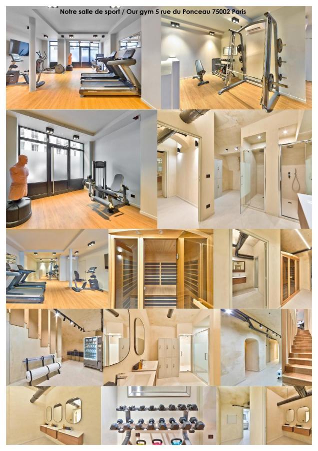 18 Luxury Parisien Home Montorgueil 2 Exteriör bild